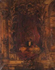 An evening at the opera by Carl Kahler