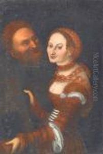 The Odd Couple by Lucas The Elder Cranach