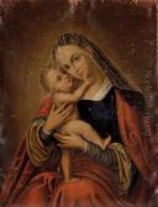 Gnadenbild Maria-hilf by Lucas The Elder Cranach