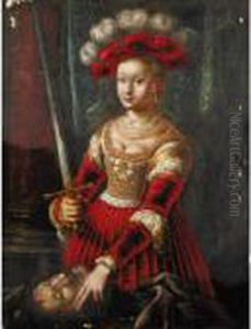Judith And Holofernes by Lucas The Elder Cranach