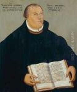 Bildnis Des by Lucas The Elder Cranach