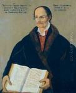 Bildnis Des Reformators Philipp by Lucas The Elder Cranach
