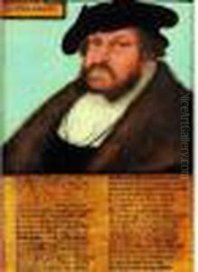 Portrait De Frederic Le Sage by Lucas The Elder Cranach