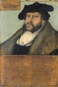 Portrait Of John The Steadfast, Elector Of Saxony