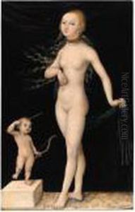 Venus And Cupid