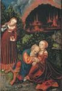 Lot And His Daughters