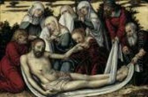 D.a. Und Cranach, Lucas D.j by Lucas The Elder Cranach
