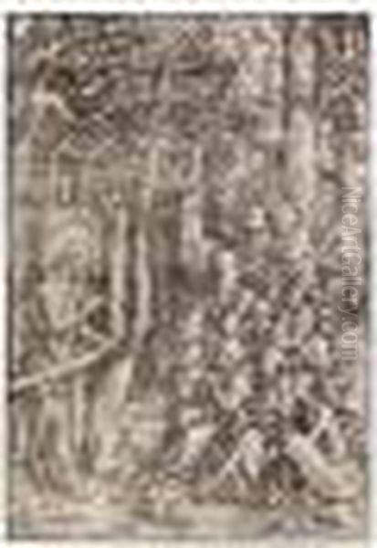 The Sermon Of St John The Baptist (b.60; Holl.85; Dodgson 119) - view 1