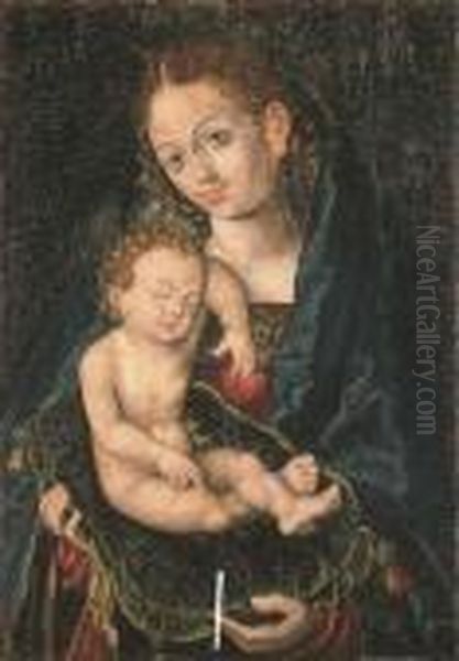 The Virgin And Child - view 1