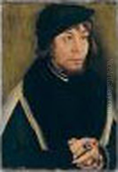 Portrait Of The Margrave Of
Brandenburg-ansbach, Grand Master Of The Teutonic Order, And Later Duke
Of Prussia - view 1