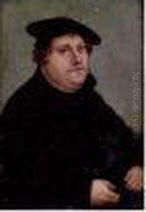 Portrait Of Martin Luther