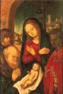 The Adoration Of The Magi by Lucas The Elder Cranach