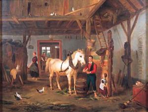 Stable Companions by Jean Louis van Kuyck