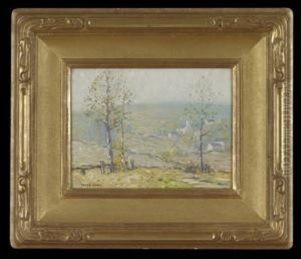 Autumnal New England Landscape - view 1