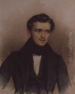 Johann Strauss the Elder 1804-49 2 by Josef Nikolaus Kriehuber