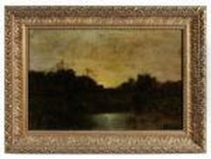 New Comes Still Evening On by Bruce Crane
