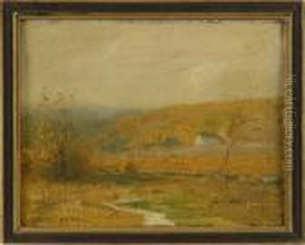 Tonalist Landscape - view 1