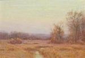 Early November Morning by Bruce Crane