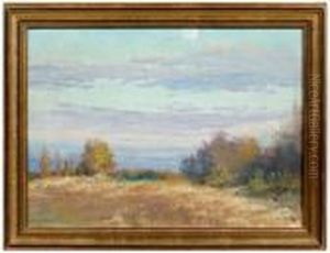 Landscape With Full Moon