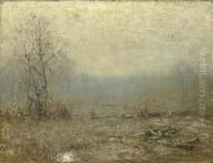 Late Autumn by Bruce Crane