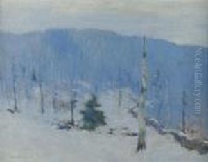 American, - Winter Silence by Bruce Crane