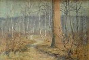 A Path Through The Trees by Bruce Crane