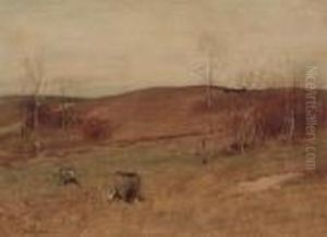 November Landscape by Bruce Crane