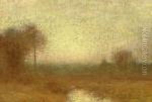 Autumn Sunset by Bruce Crane