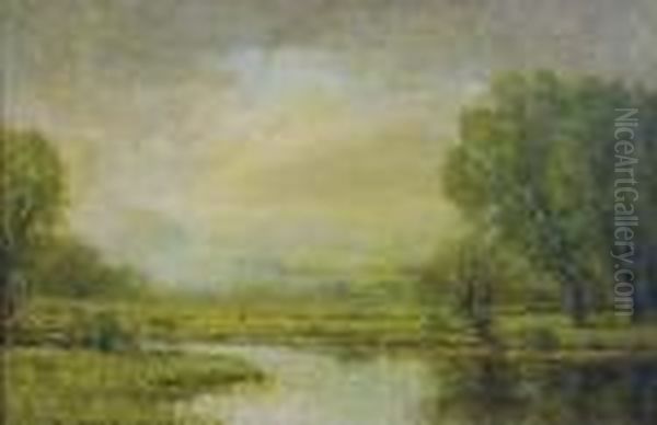 River Landscape - view 1