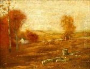 Autumn Landscape by Bruce Crane