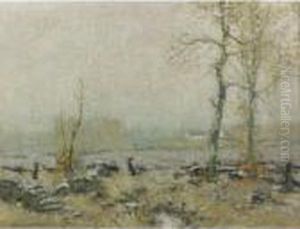Spring Landscape by Bruce Crane