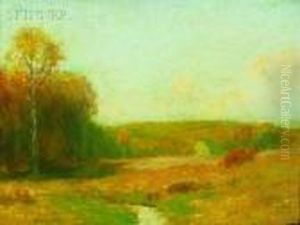Autumn Landscape by Bruce Crane