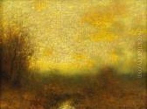 Russet And Gold by Bruce Crane