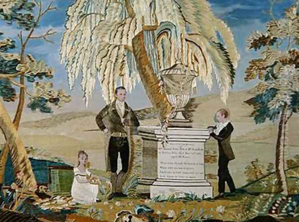 Mourning picture - view 1