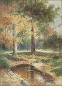 Autumn Landscape by Bruce Crane