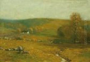 House In The Distance by Bruce Crane