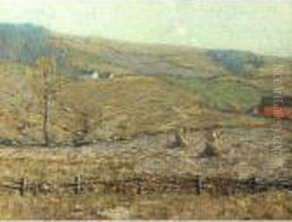 A New England Farm - view 1