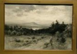 Road To The Lake by Bruce Crane