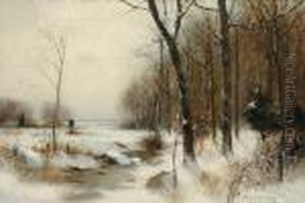 ''a Winter Morning'' - view 1