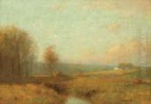 ''the Afternoon Sun'' by Bruce Crane