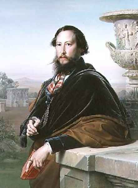 Portrait of Johannes van Rossum - view 1