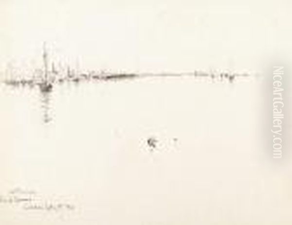 On The Thames, London - view 1