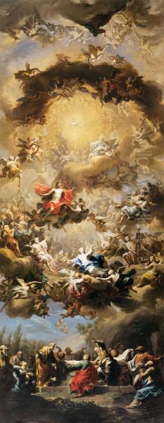 Assumption of the Virgin - view 1