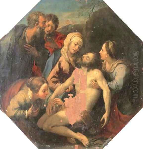 The Pieta - view 1