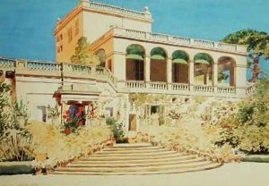San Anton Palace Malta by Nicholas Krasnoff