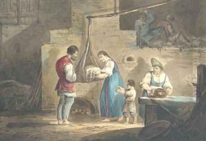 Nursing the newborn