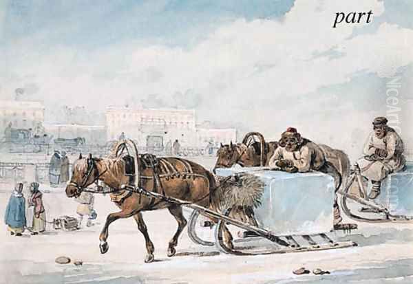 The Ice-Haulers - view 1