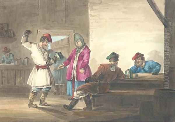 At the inn - view 1