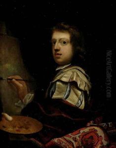 Self Portrait by John Zachary Kneller
