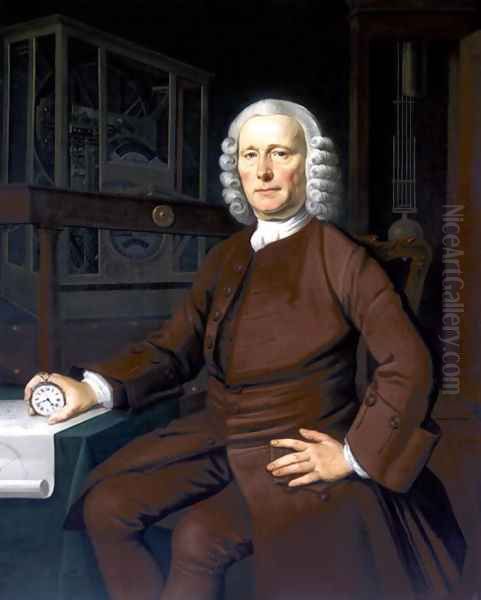 John Harrison 1693-1776 - view 1